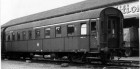 45301 Brawa Express train Passenger car 1st/2nd class AB4u 30/52a